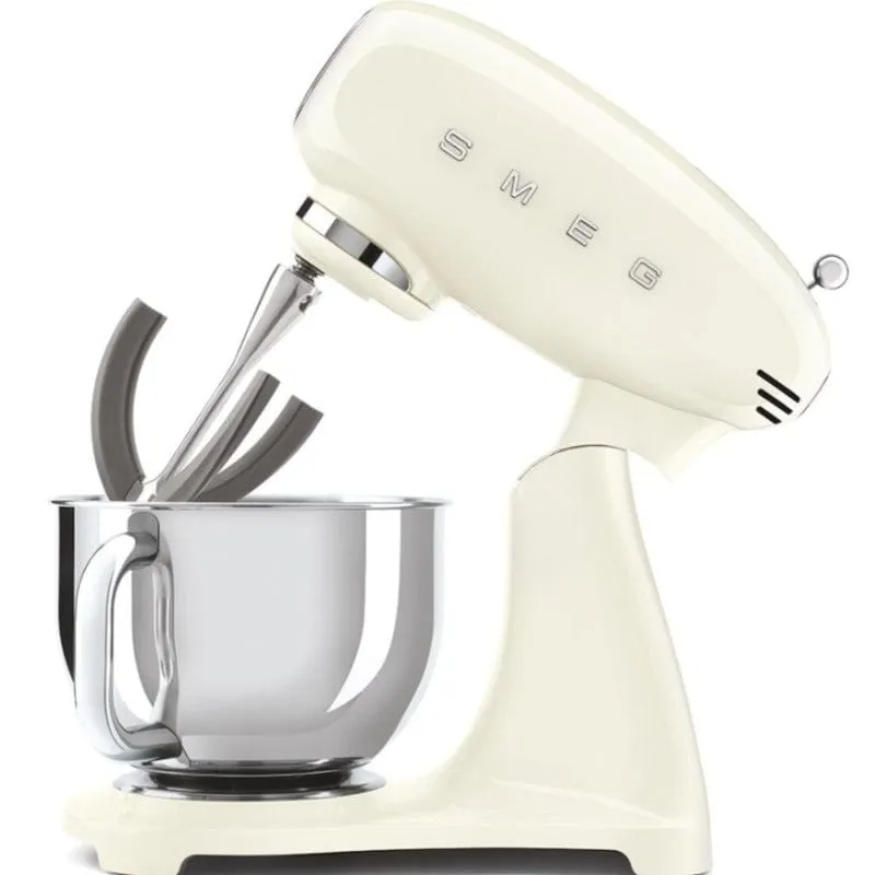 Smeg 50's Style Retro Stand Mixer Cream SMF03CRSA