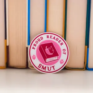Smut Reader Sticker
