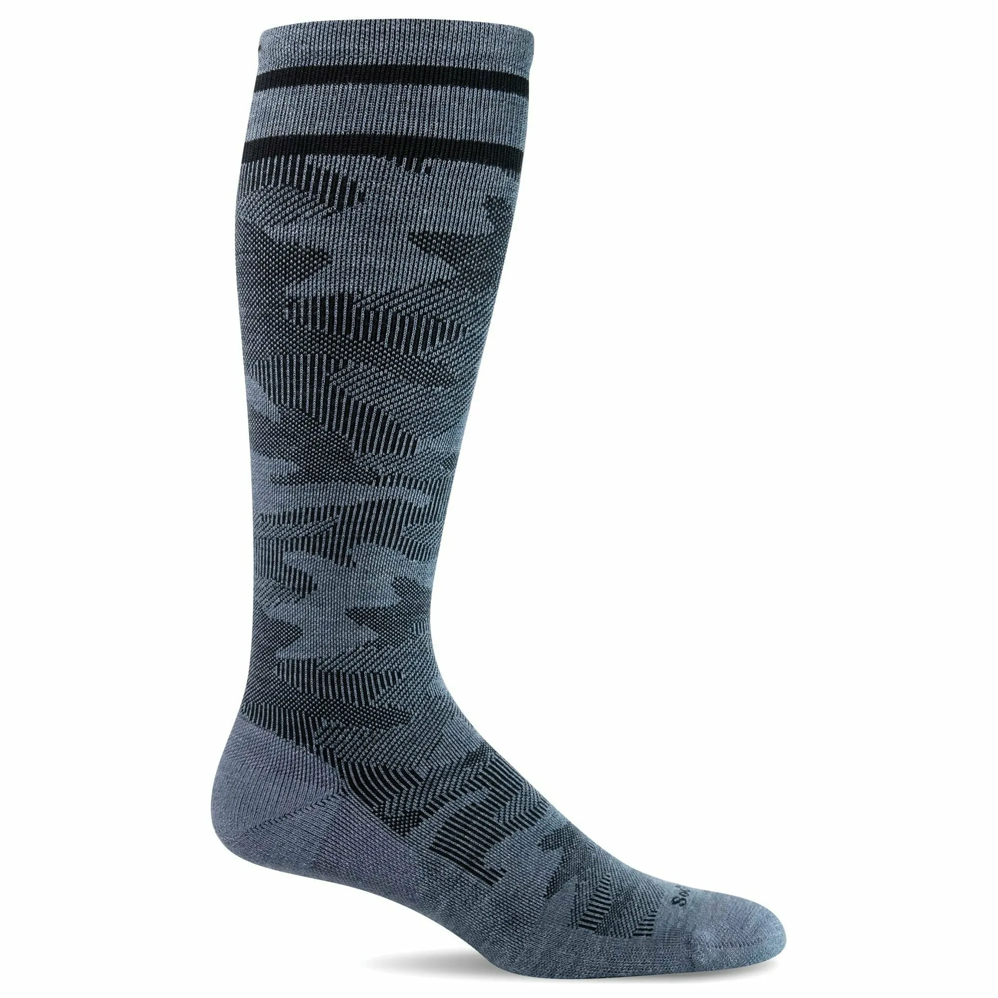Sockwell Womens Camo Twill Moderate Compression Socks