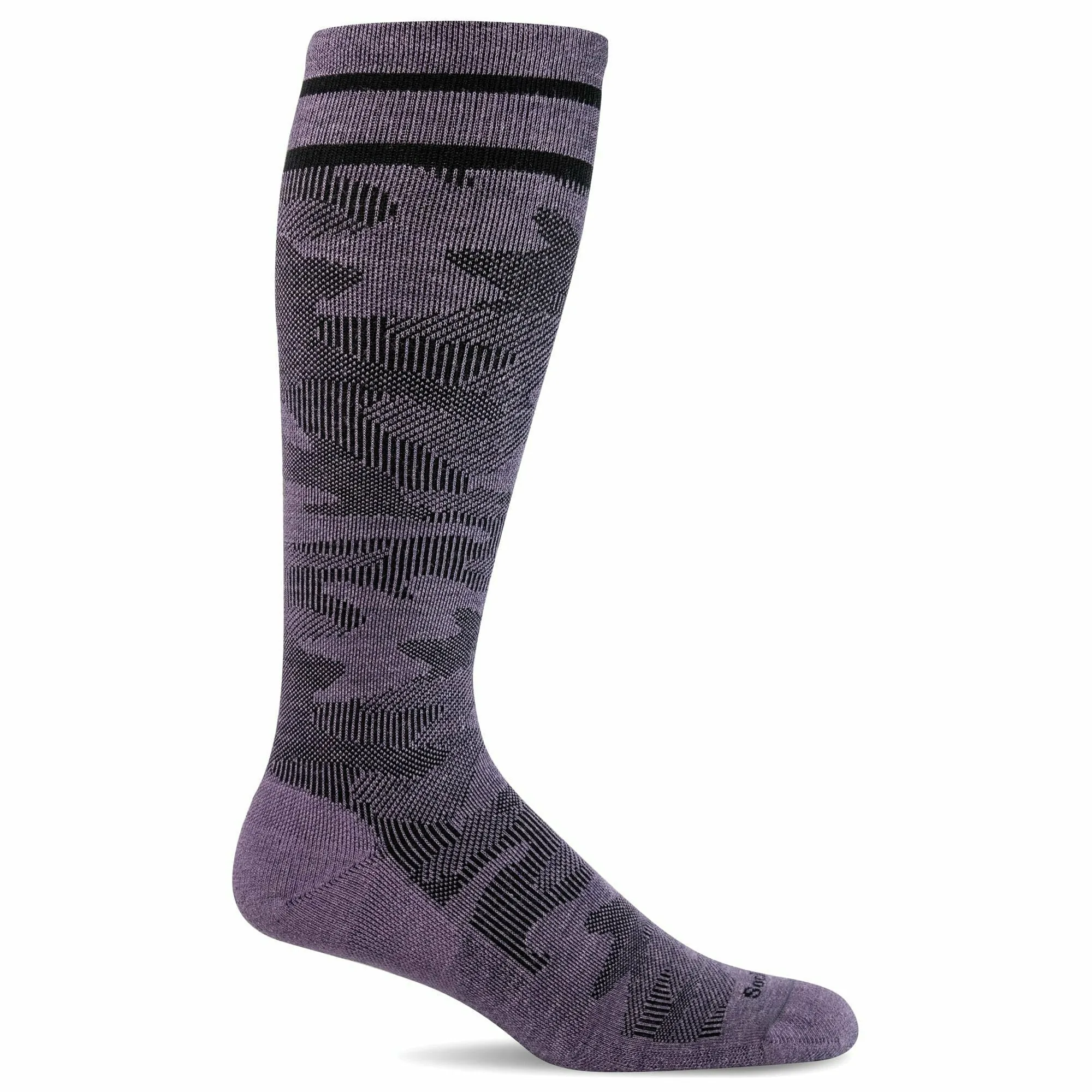 Sockwell Womens Camo Twill Moderate Compression Socks