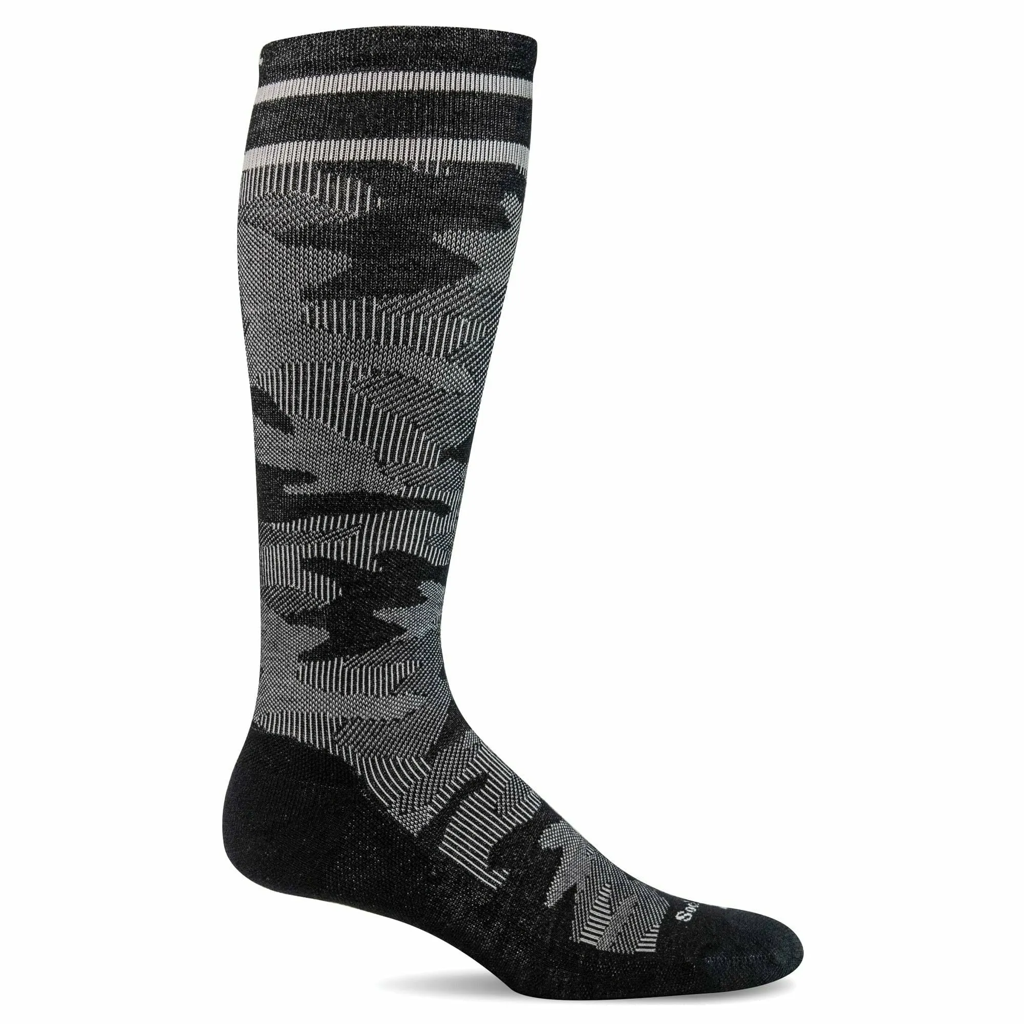 Sockwell Womens Camo Twill Moderate Compression Socks