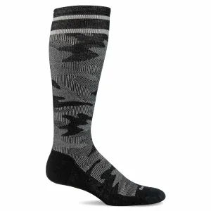 Sockwell Womens Camo Twill Moderate Compression Socks