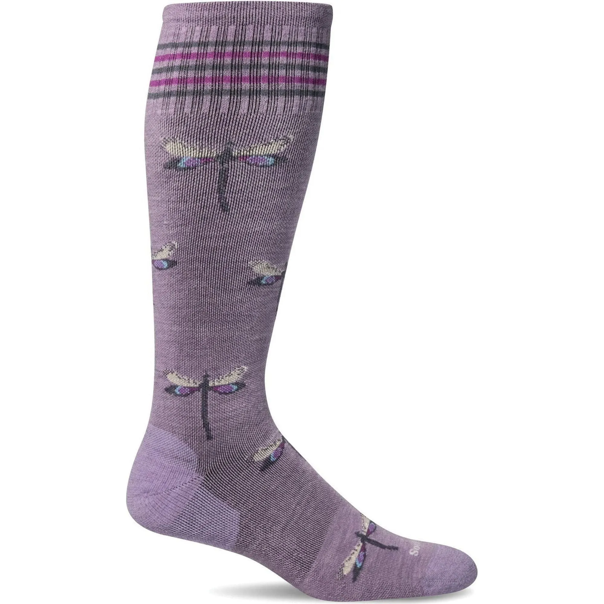 Sockwell Womens Dragonfly Moderate Compression Socks