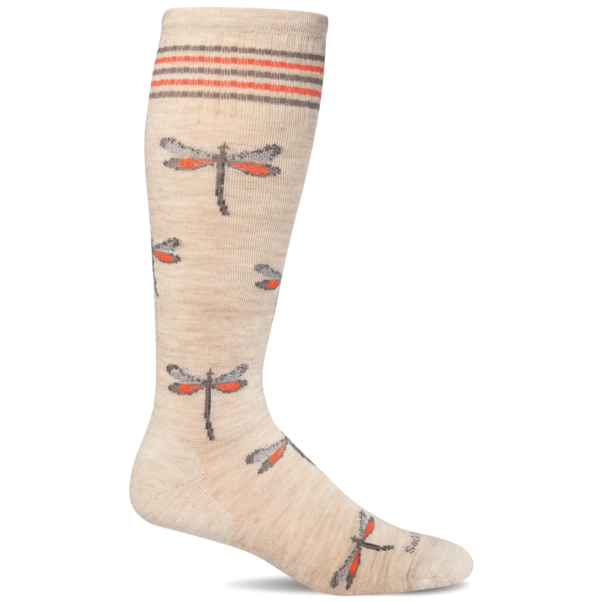 Sockwell Womens Dragonfly Moderate Compression Socks