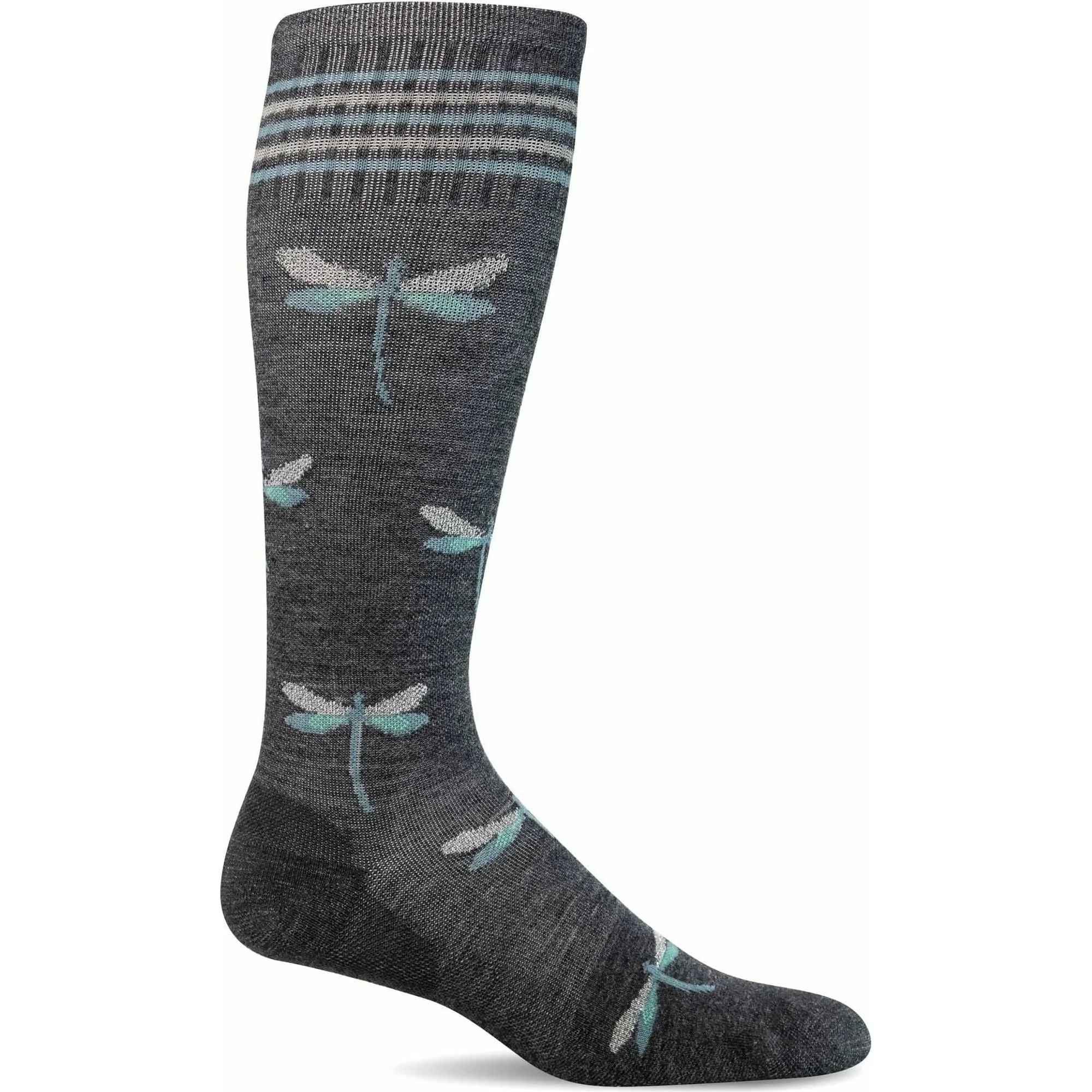 Sockwell Womens Dragonfly Moderate Compression Socks