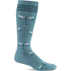 Sockwell Womens Dragonfly Moderate Compression Socks