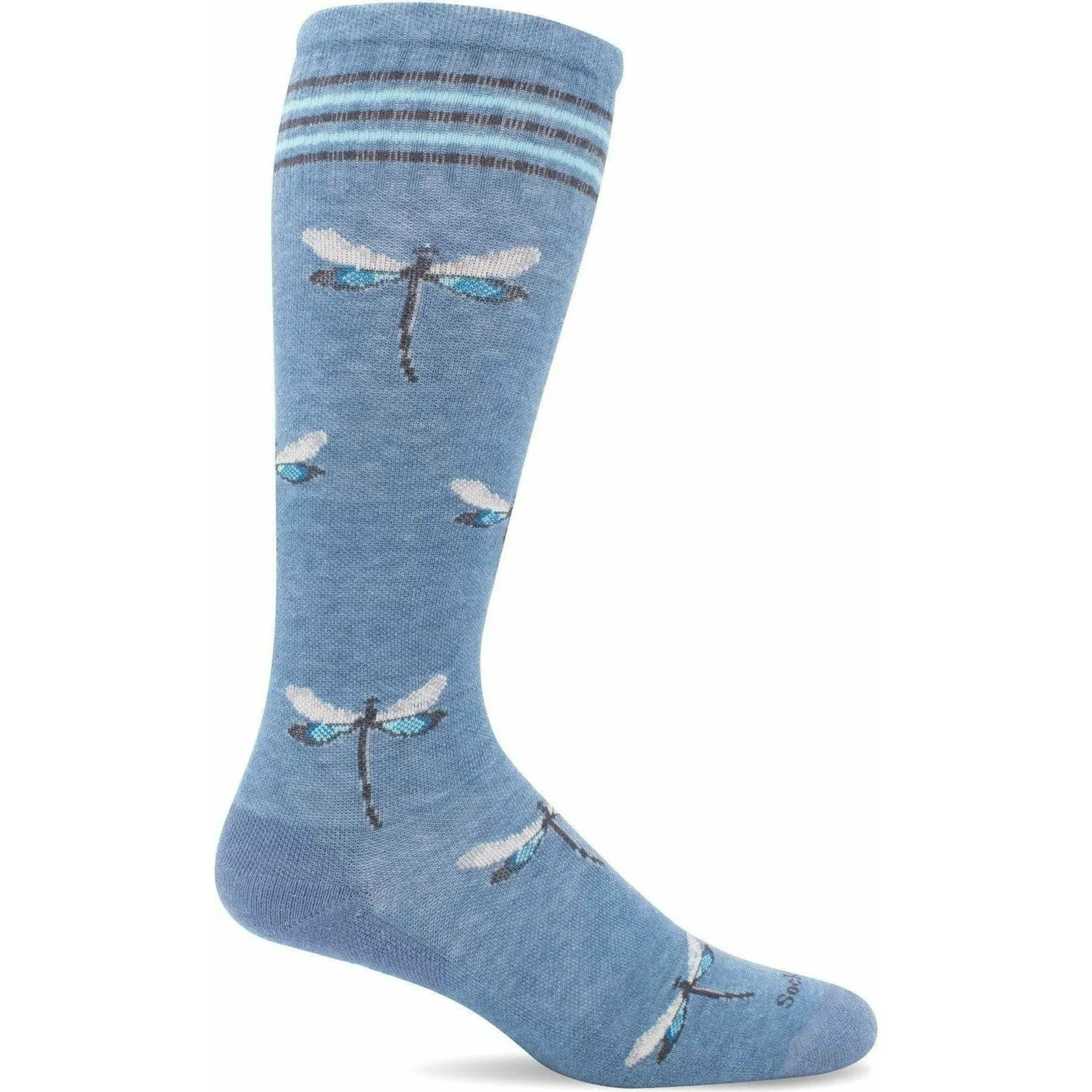 Sockwell Womens Dragonfly Moderate Compression Socks