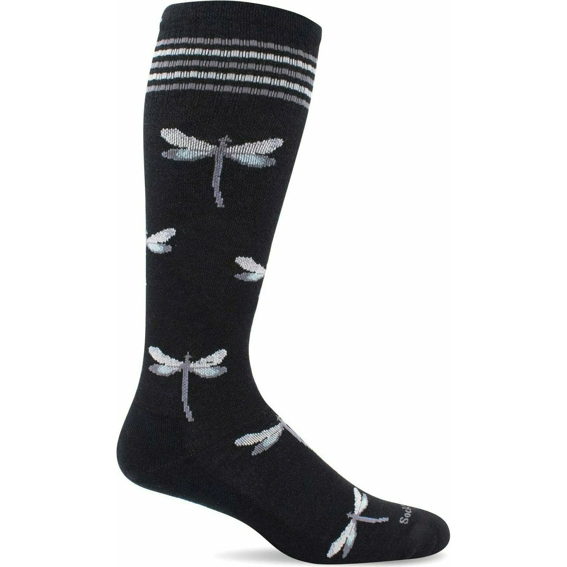 Sockwell Womens Dragonfly Moderate Compression Socks