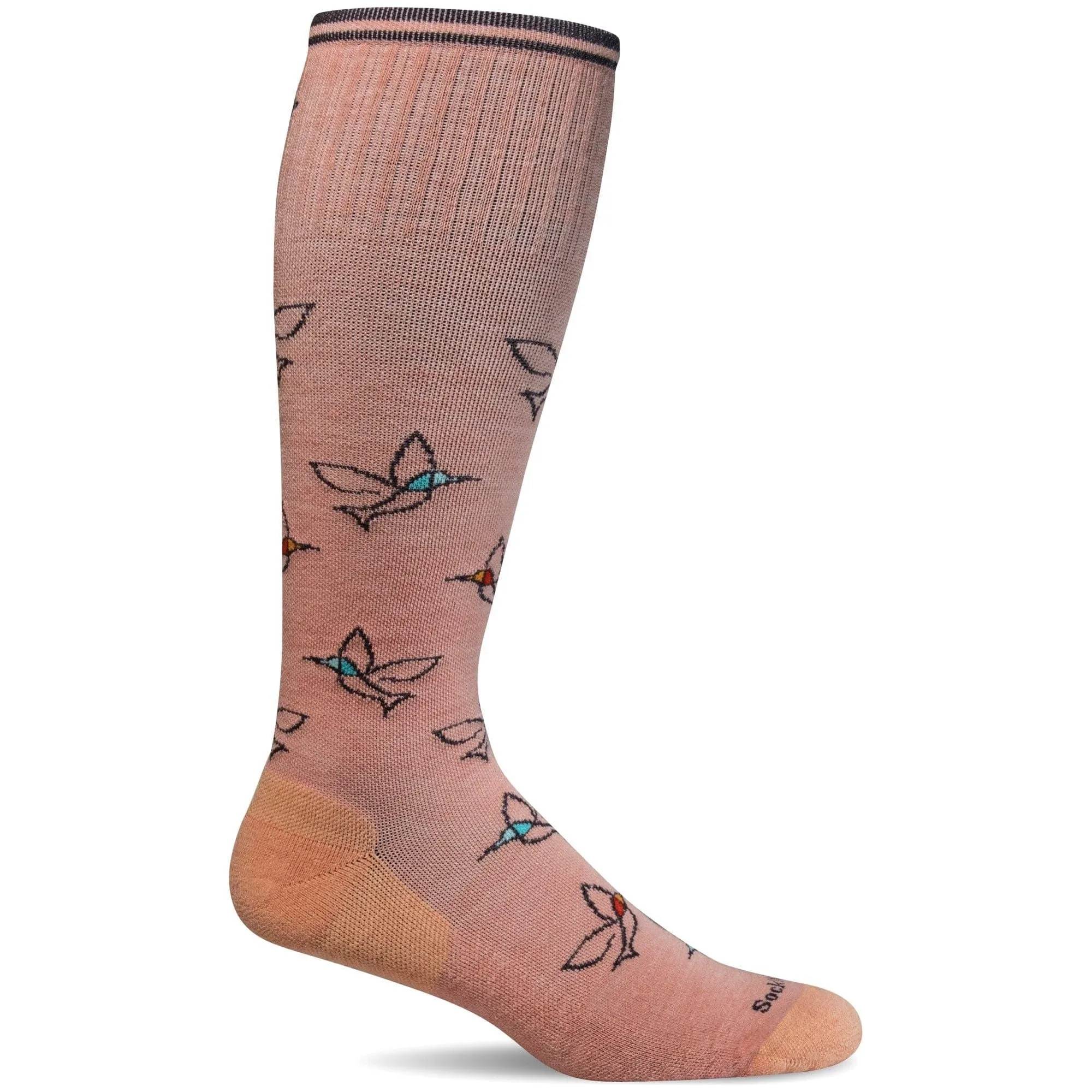 Sockwell Womens Free Fly Moderate Compression Socks