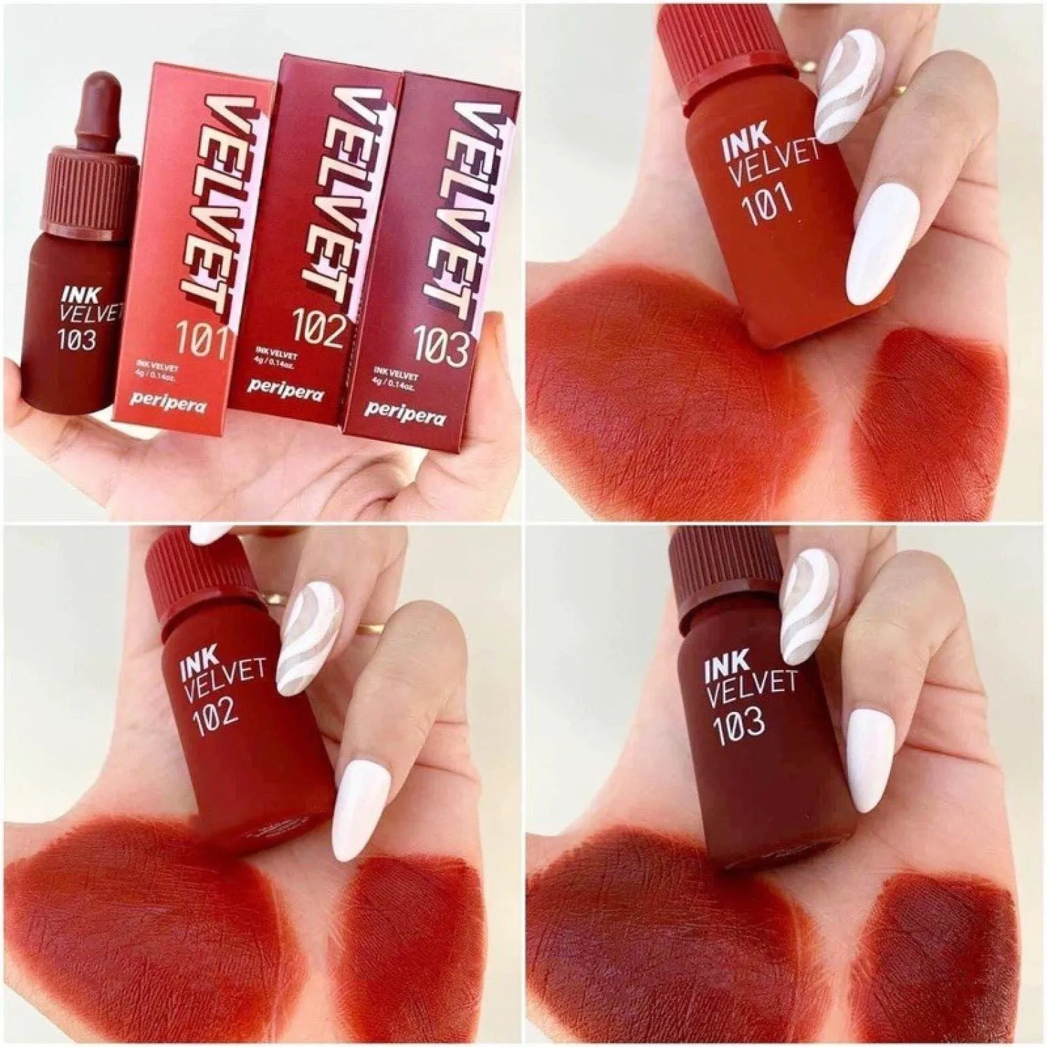 Son Kem Lì Peripera Ink Velvet 4g