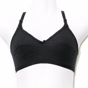 Sona Modern Collection Black Bra