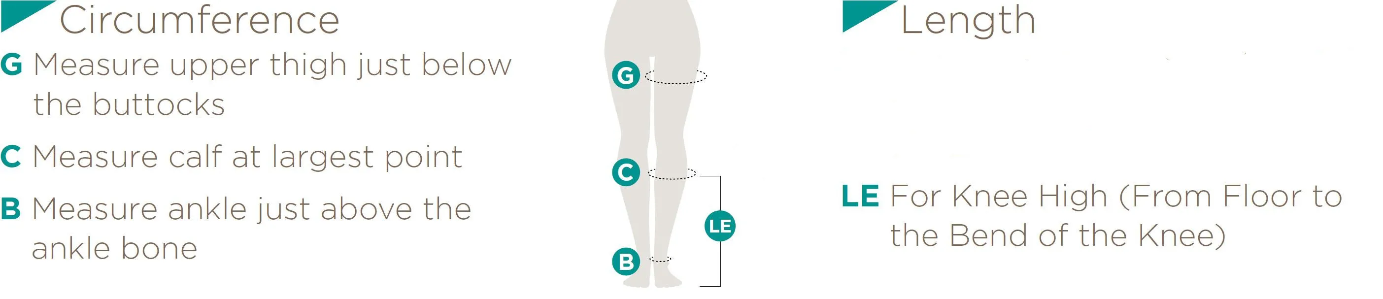 SOUL LEGS Sheer Light Beige Below Knee Stockings 15 - 20mmHG