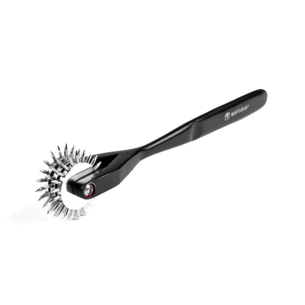 Spartacus Pin Wheel with zippered carrying case