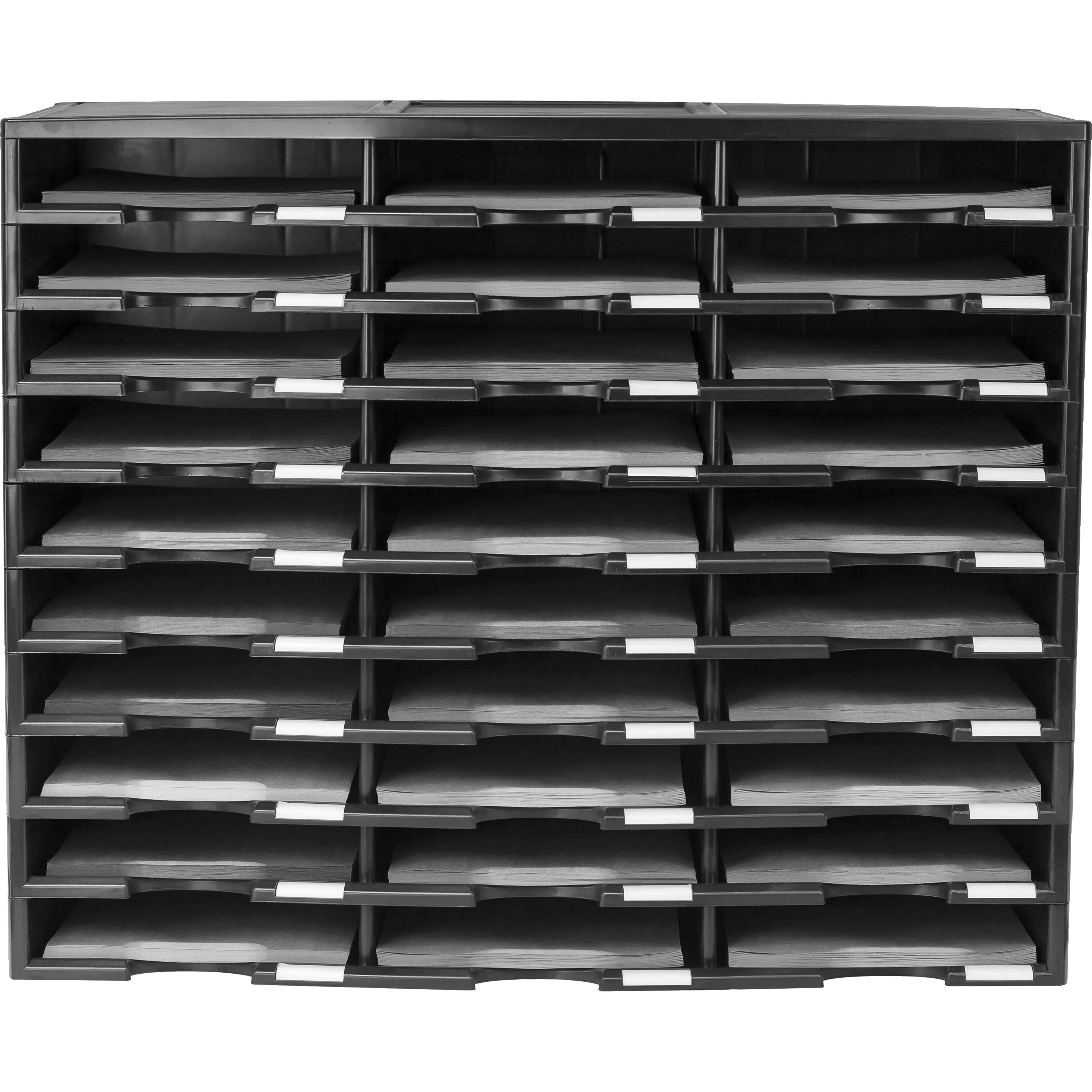Storex Stackable Literature Sorter