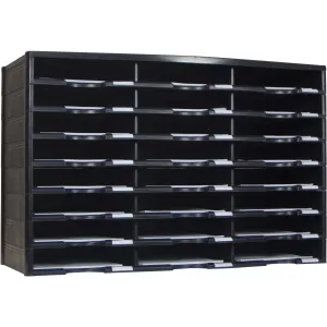 Storex Stackable Literature Sorter