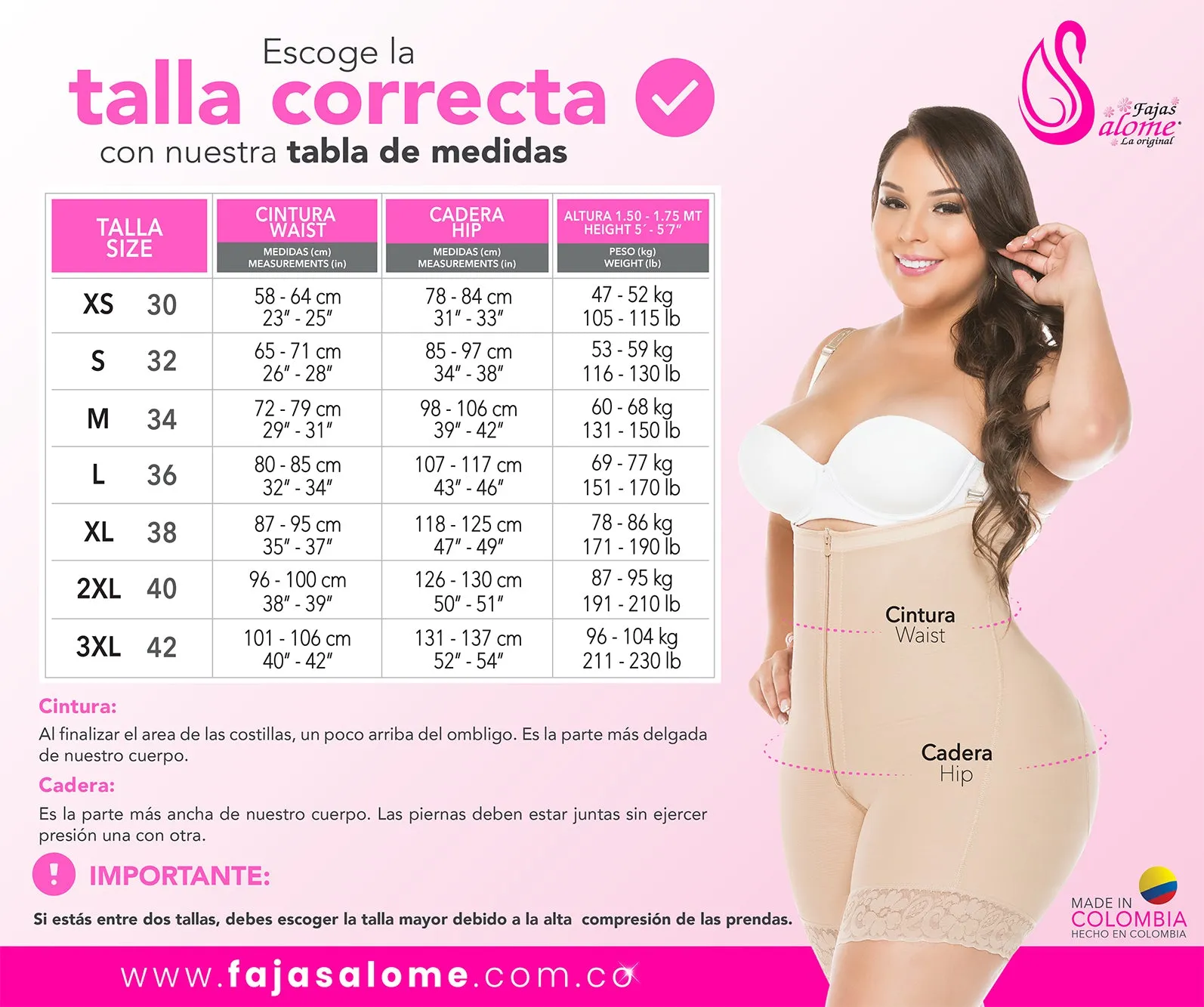 Strapless Girdle