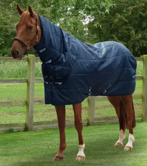 Stratus Stable Rug 400g with Neck Cover Navy