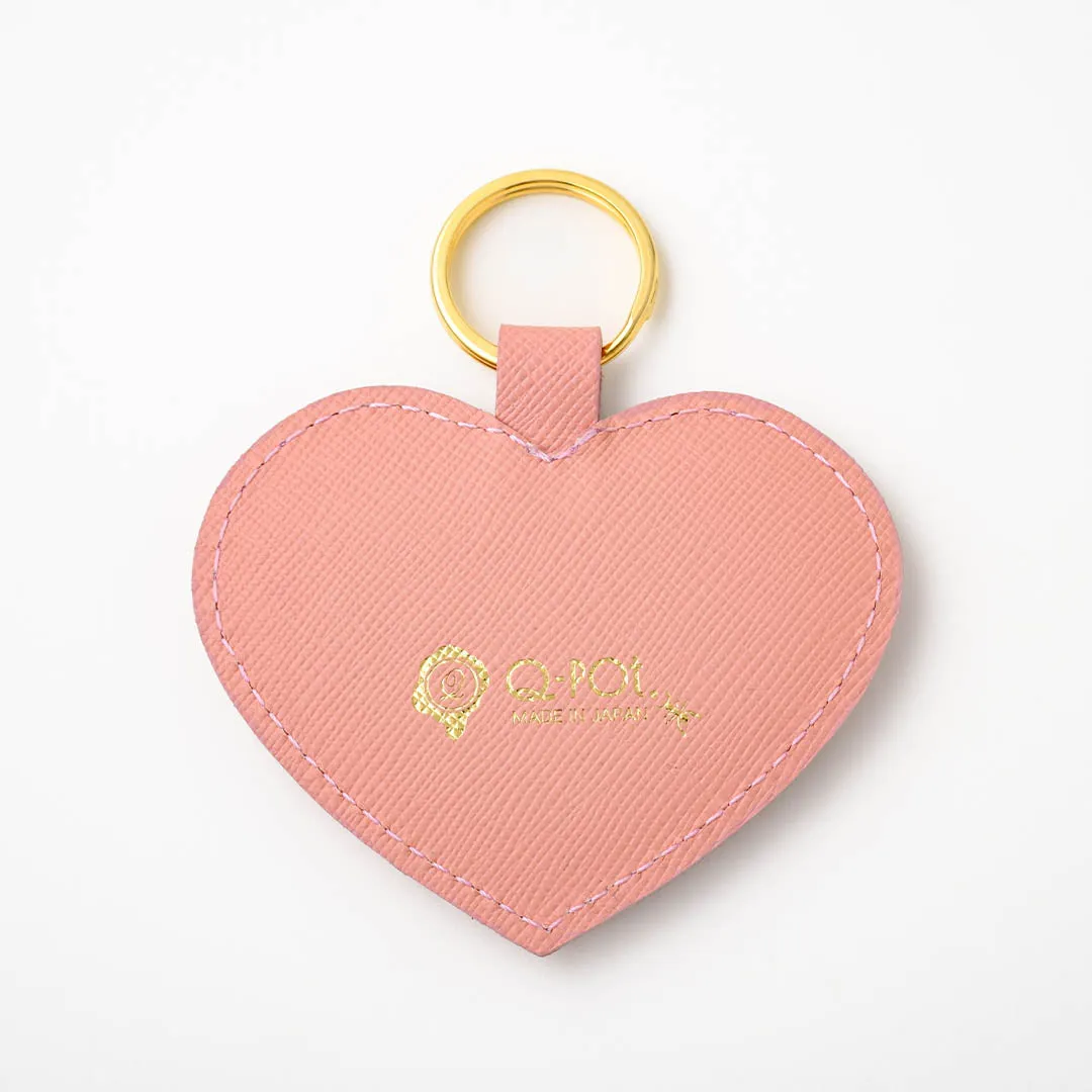 Strawberry Chocolate Heart Key Ring【Japan Jewelry】