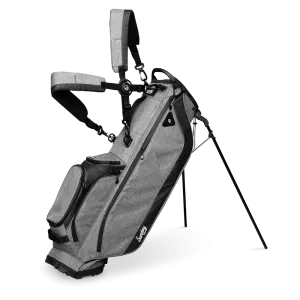 Sunday Golf Ryder 23 Golf Stand Bag Heather Gray (Bag Height 35")