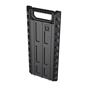 Surface Mount Extension Handle, Black