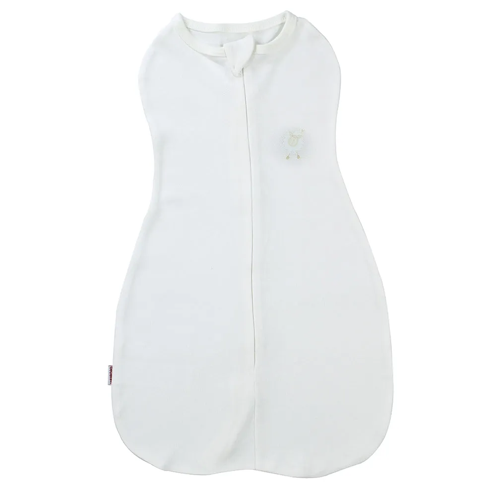 swaddle...NEONBORN WITH ZIPPER