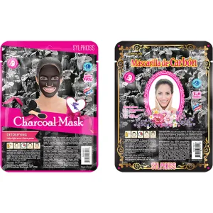 Sylphkiss -  Facial Sheet Mask - Charcoal