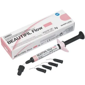 Syringe, F02, Low Flow, A3O, 2g 5 Needle Tips