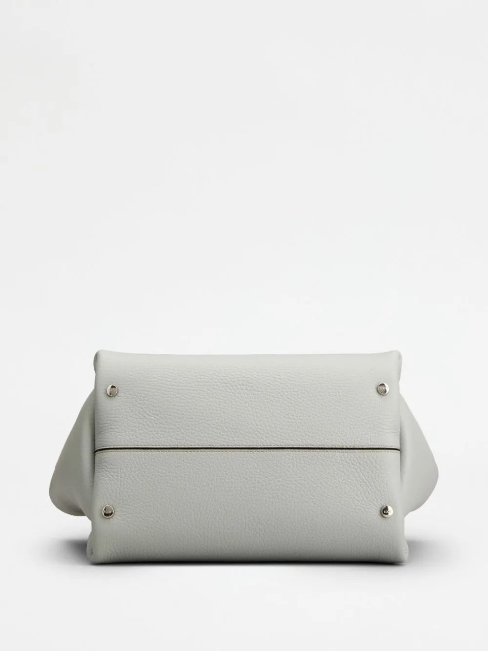 T timeless mini leather tote