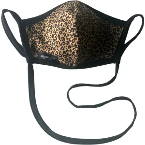 Tan Leopard | Black Infinity