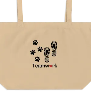 Teamwork X-Large Tote/ Shopping Bags