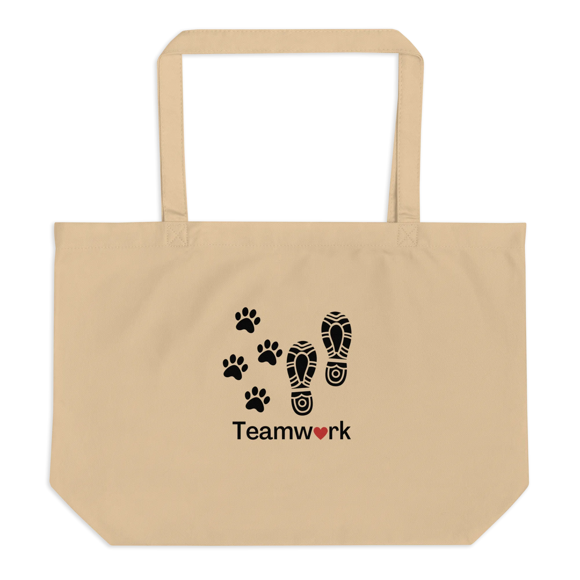 Teamwork X-Large Tote/ Shopping Bags