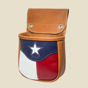 Texas Flag Shell Bag