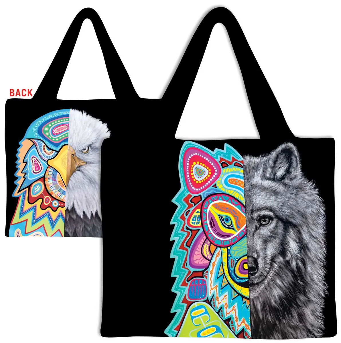 THADDEUS & CASSIUS II REUSABLE SHOPPING BAG