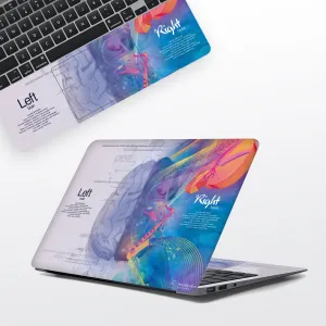 The Brain Laptop Skin
