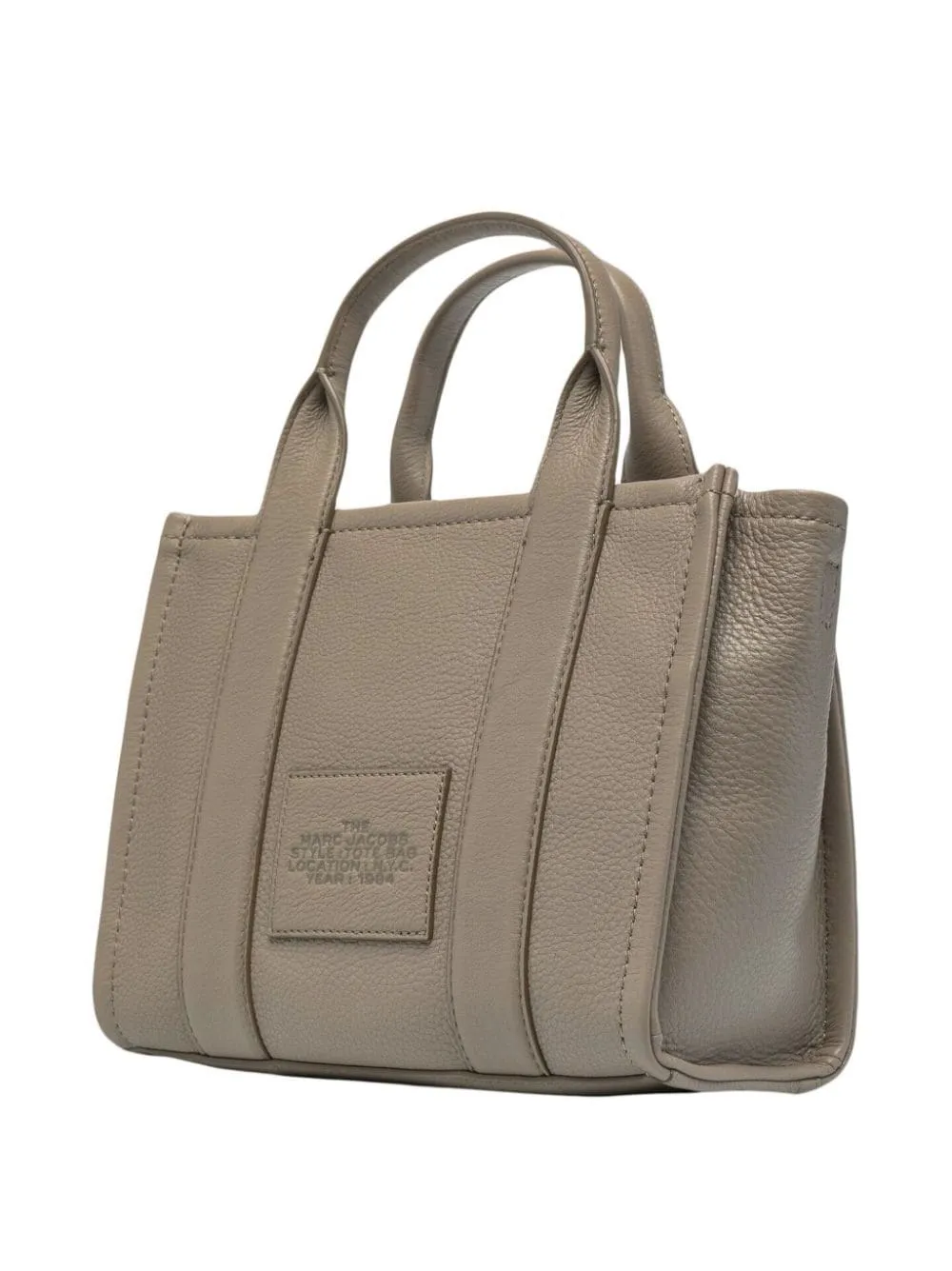 The tote bag small leather tote