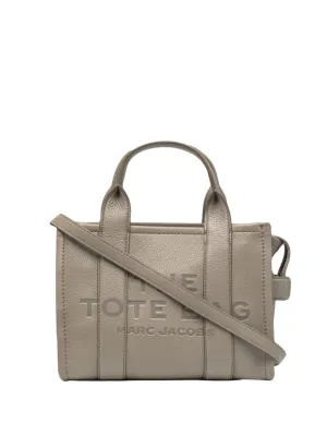 The tote bag small leather tote