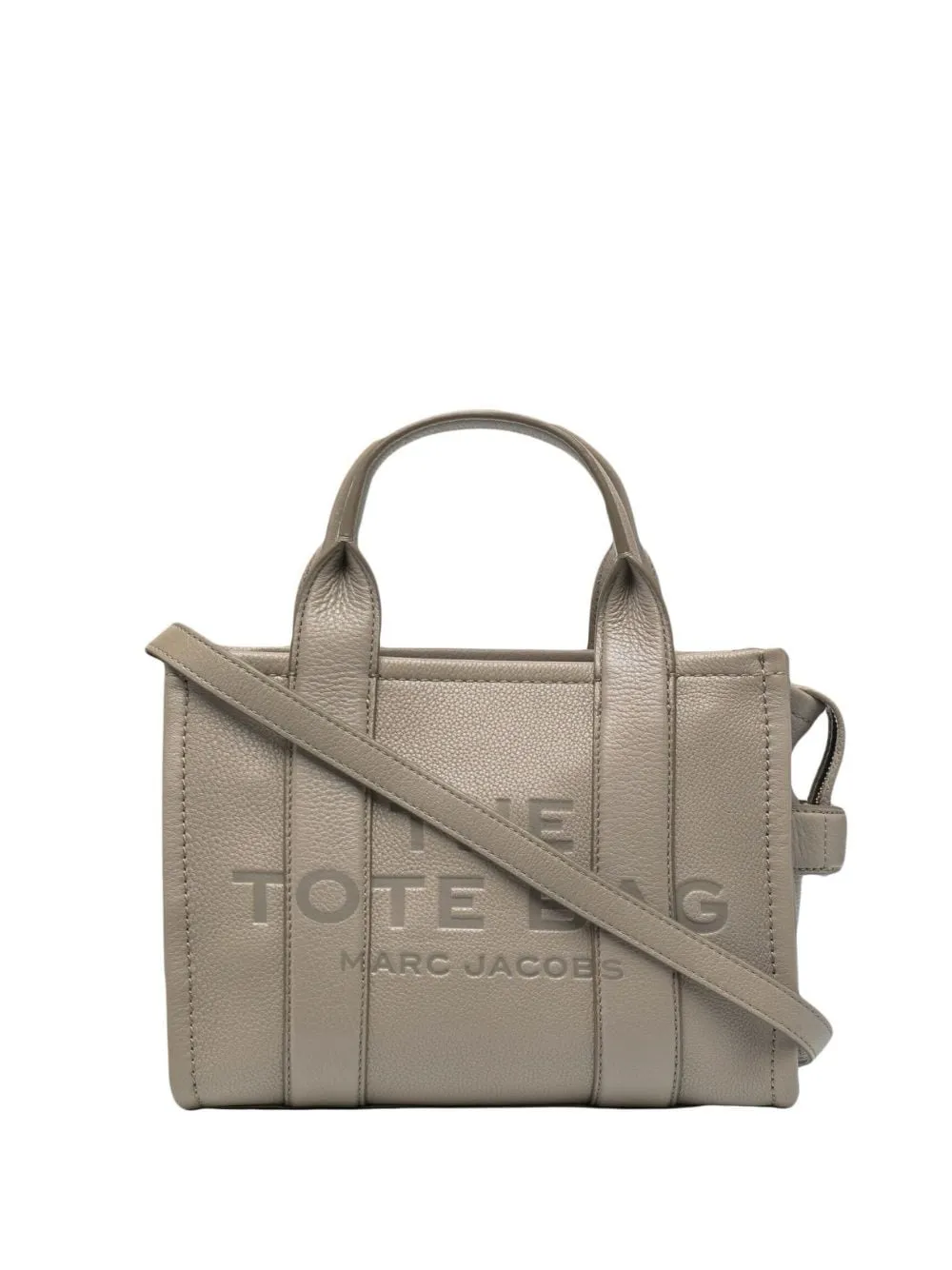 The tote bag small leather tote