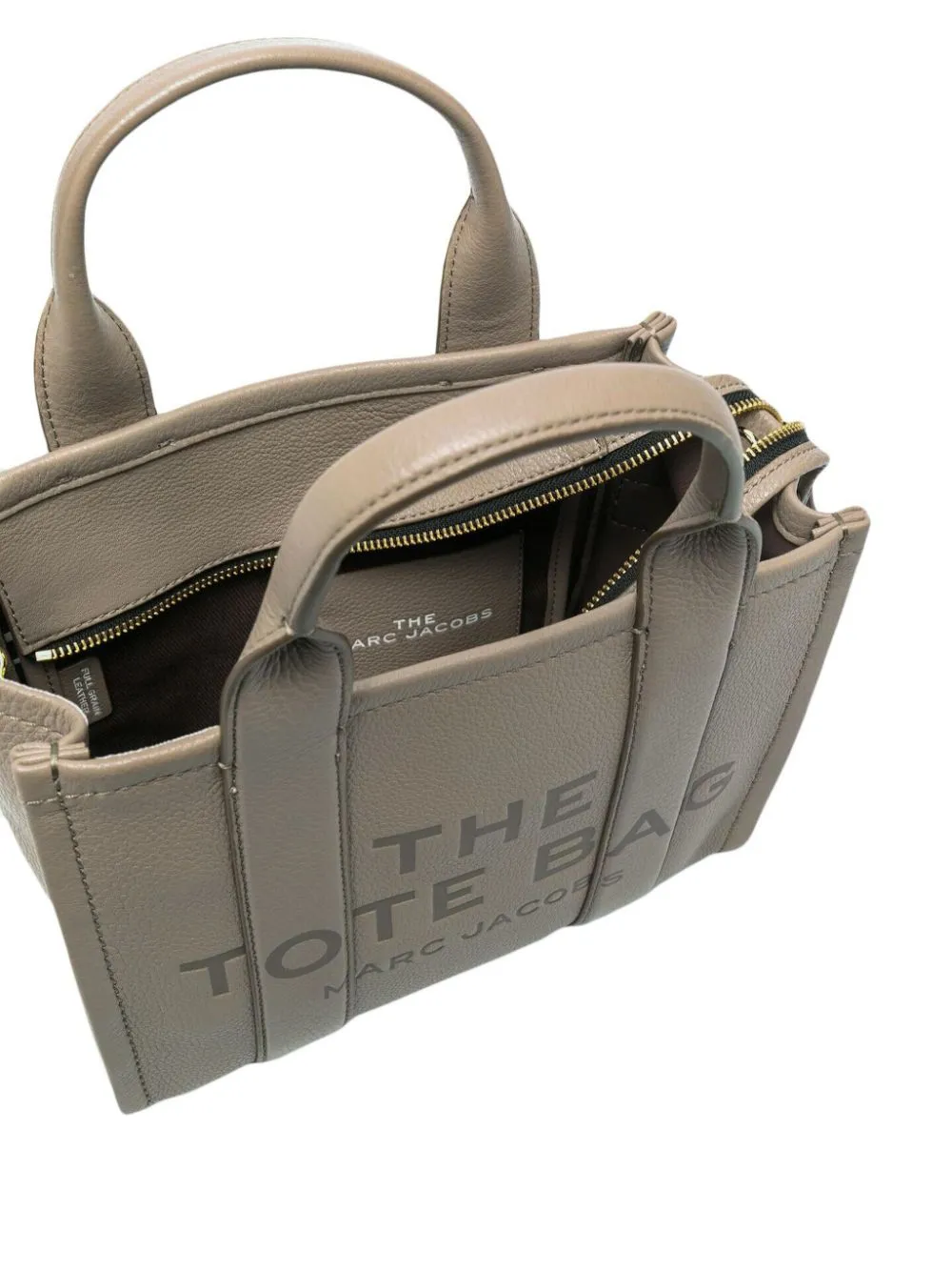 The tote bag small leather tote