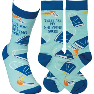 These are my Shopping Socks (Unisex)