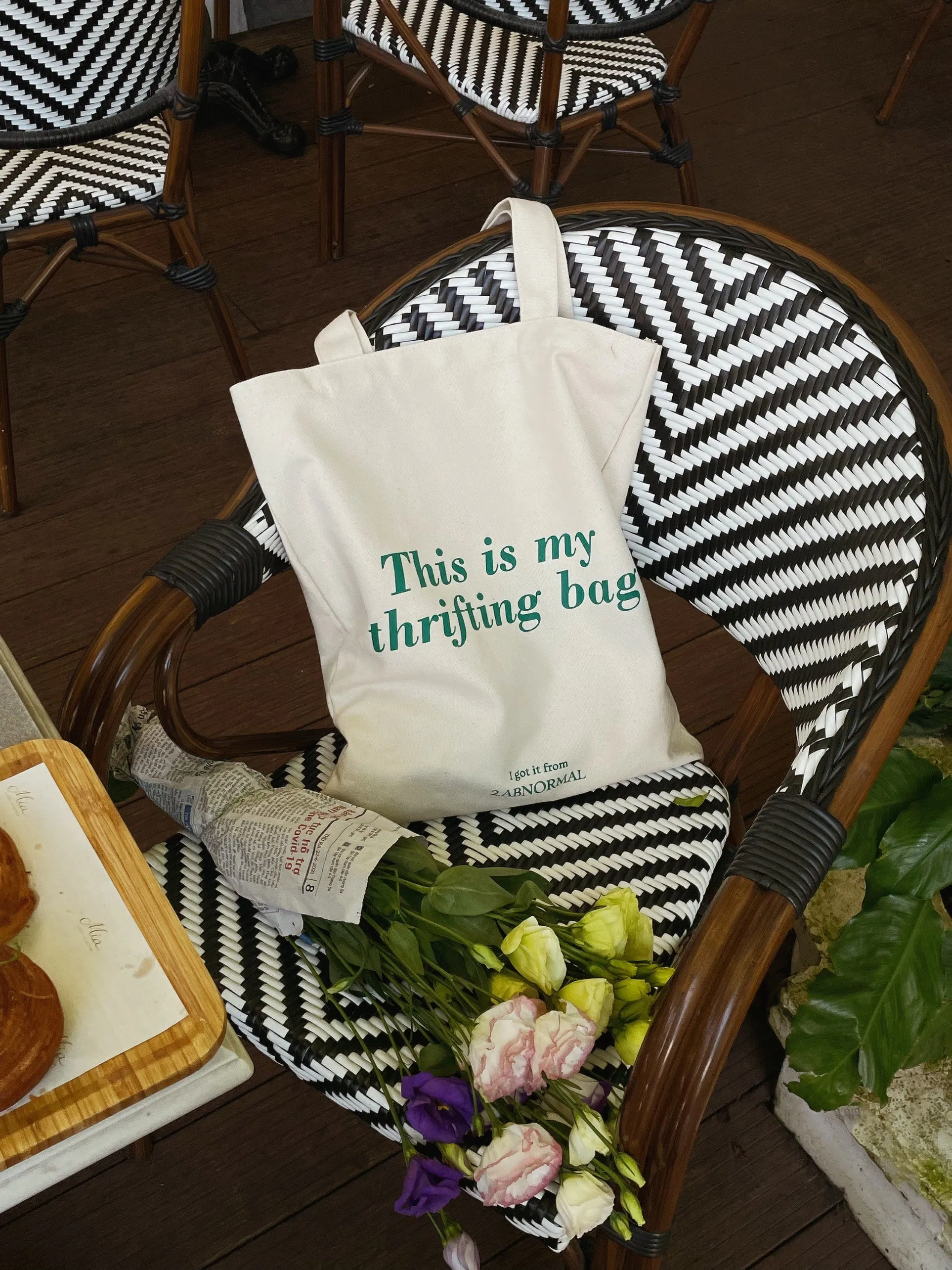 This is My Thrifting Bag