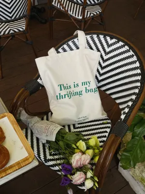 This is My Thrifting Bag