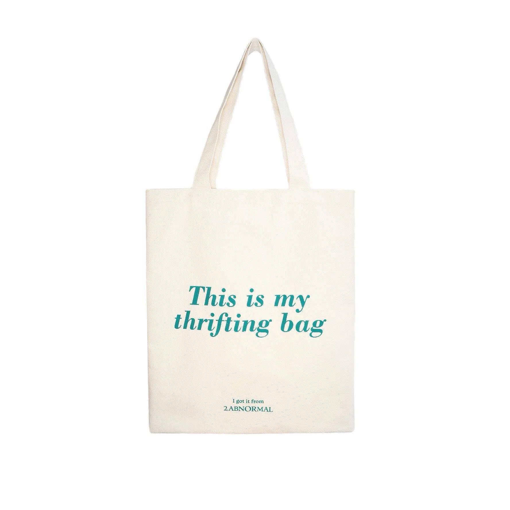 This is My Thrifting Bag