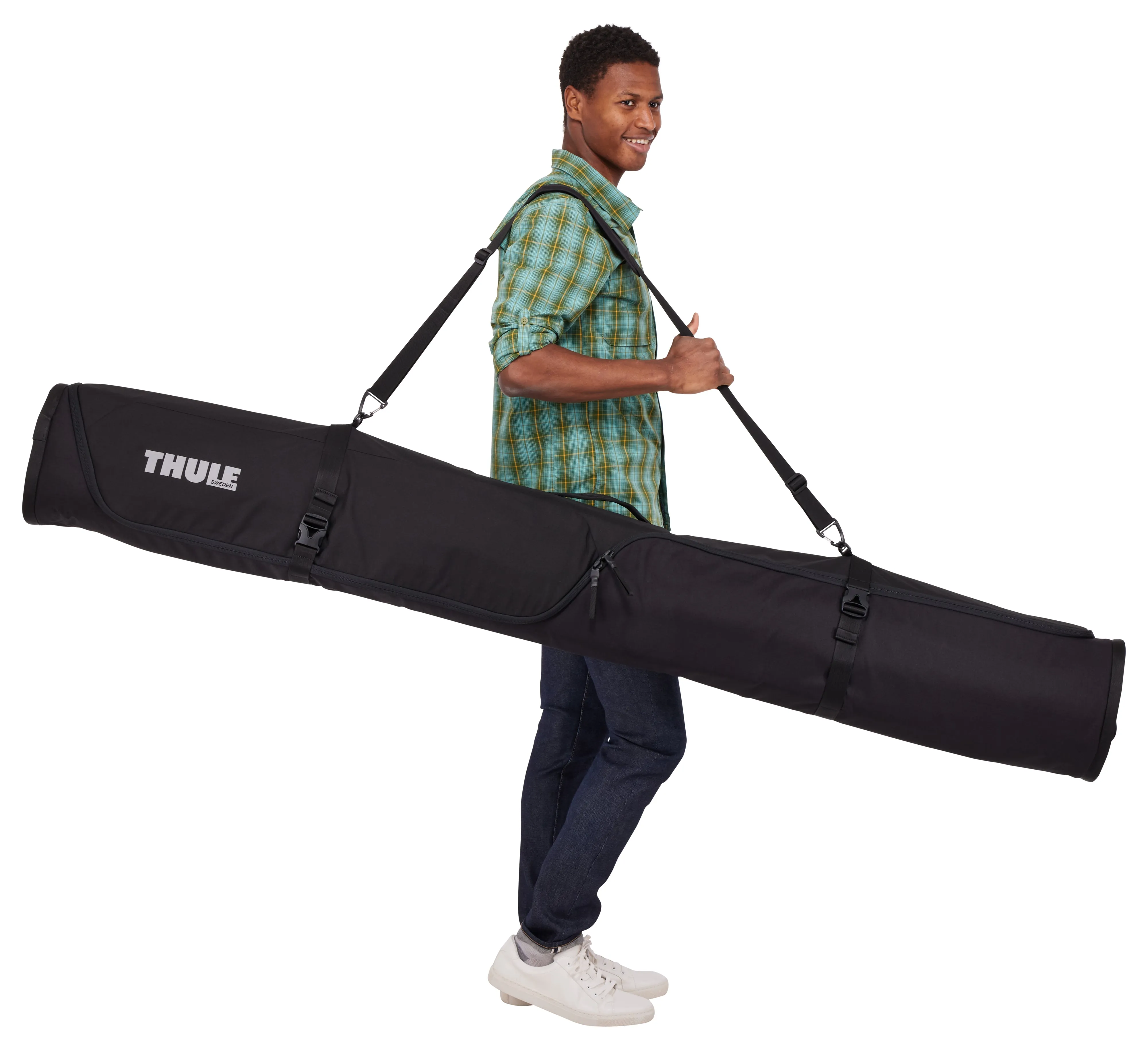 THULE Roundtrip Ski Bag 192cm Black