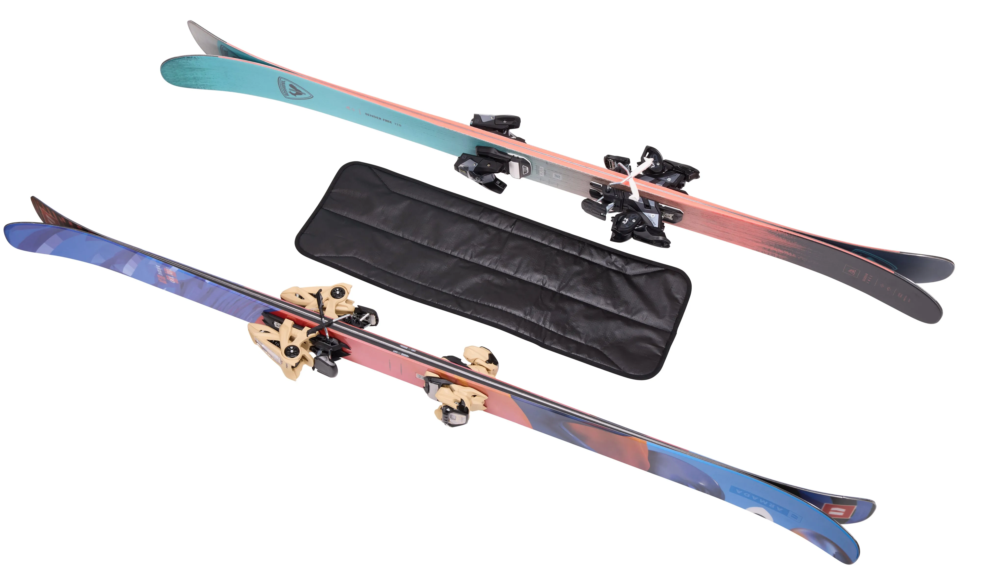 THULE Roundtrip Ski Roller 192cm Black