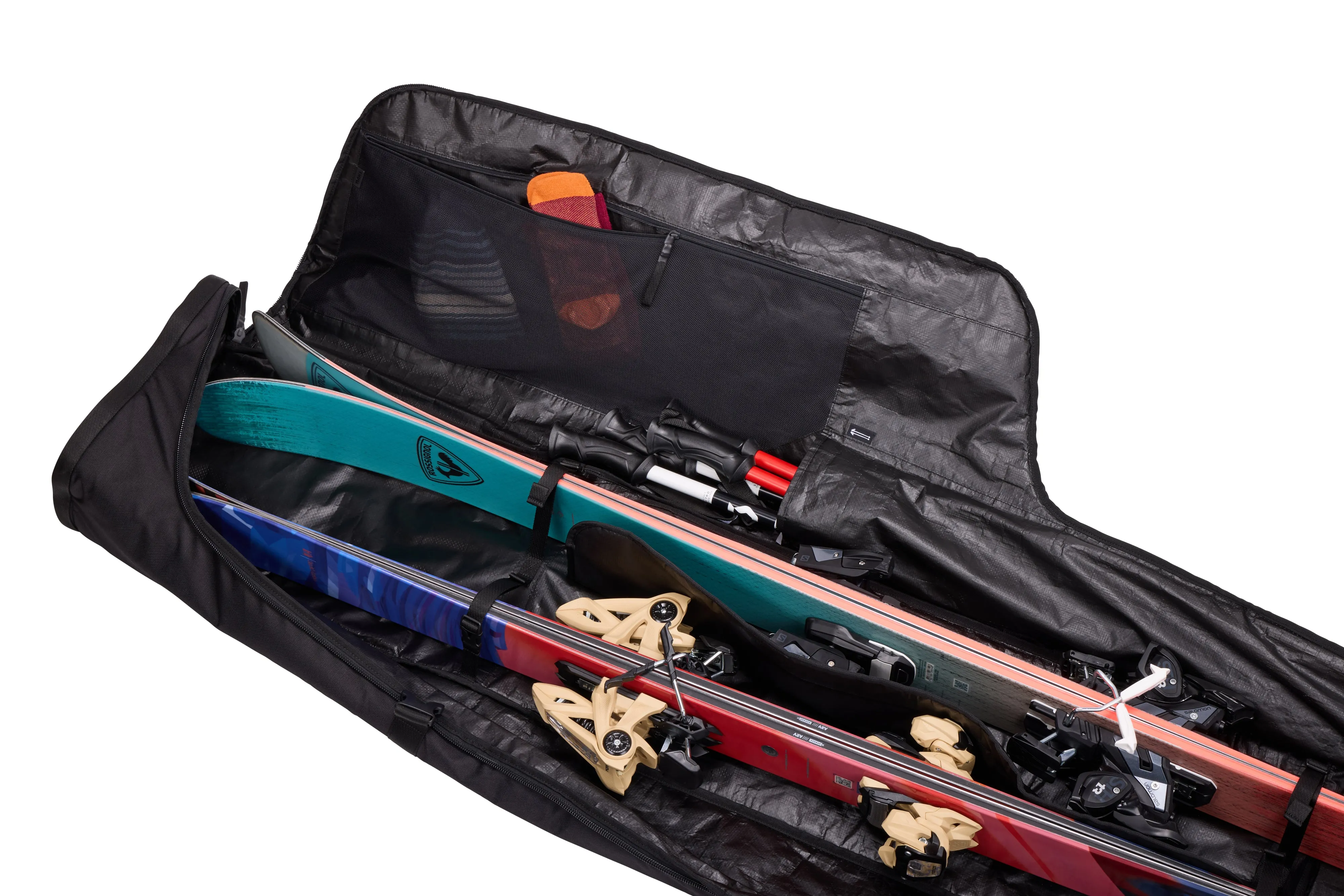 THULE Roundtrip Ski Roller 192cm Black