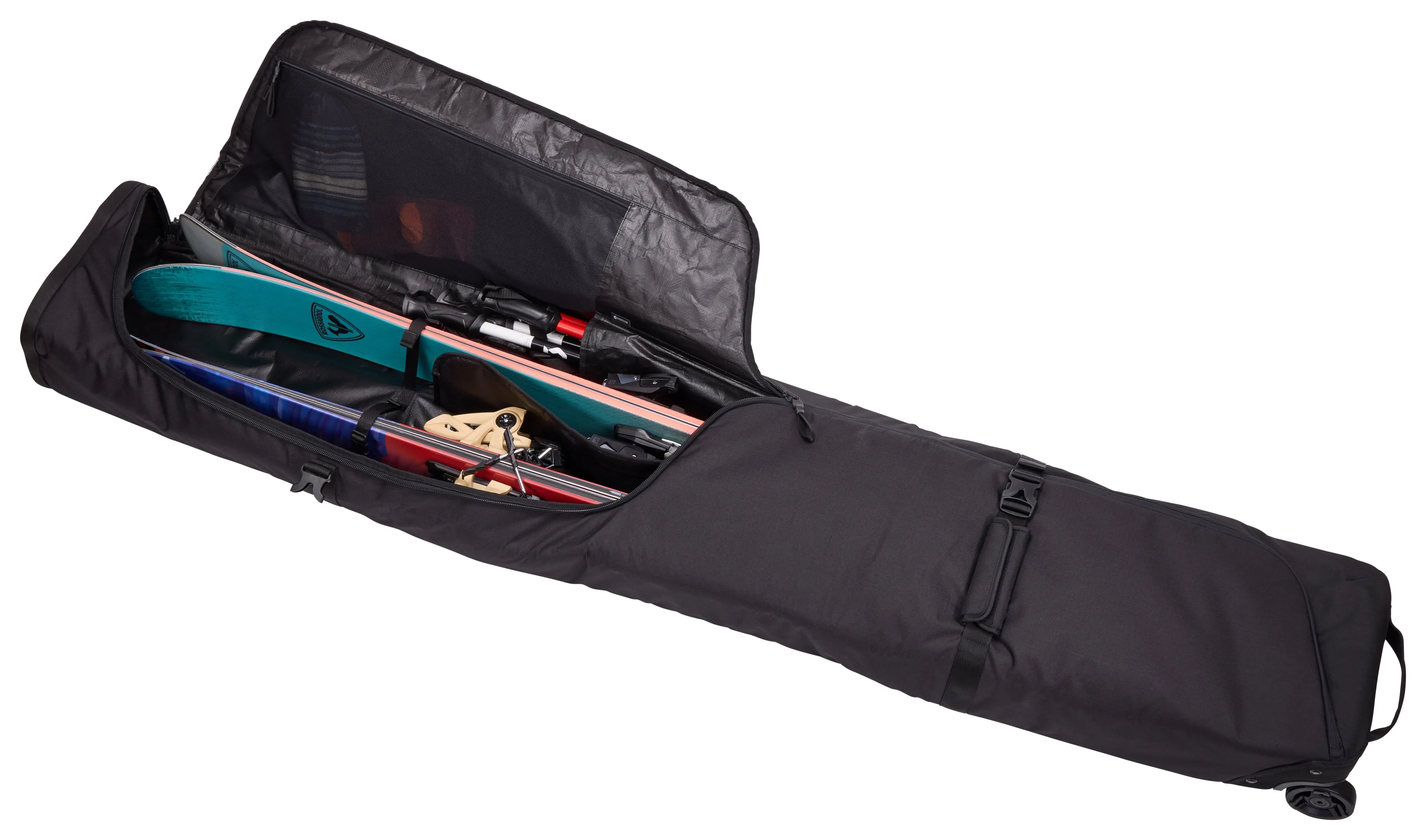 THULE Roundtrip Ski Roller 192cm Black