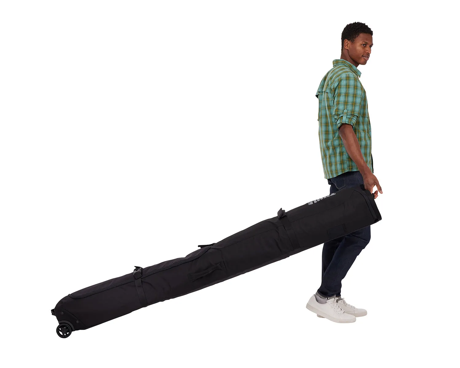 THULE Roundtrip Ski Roller 192cm Black