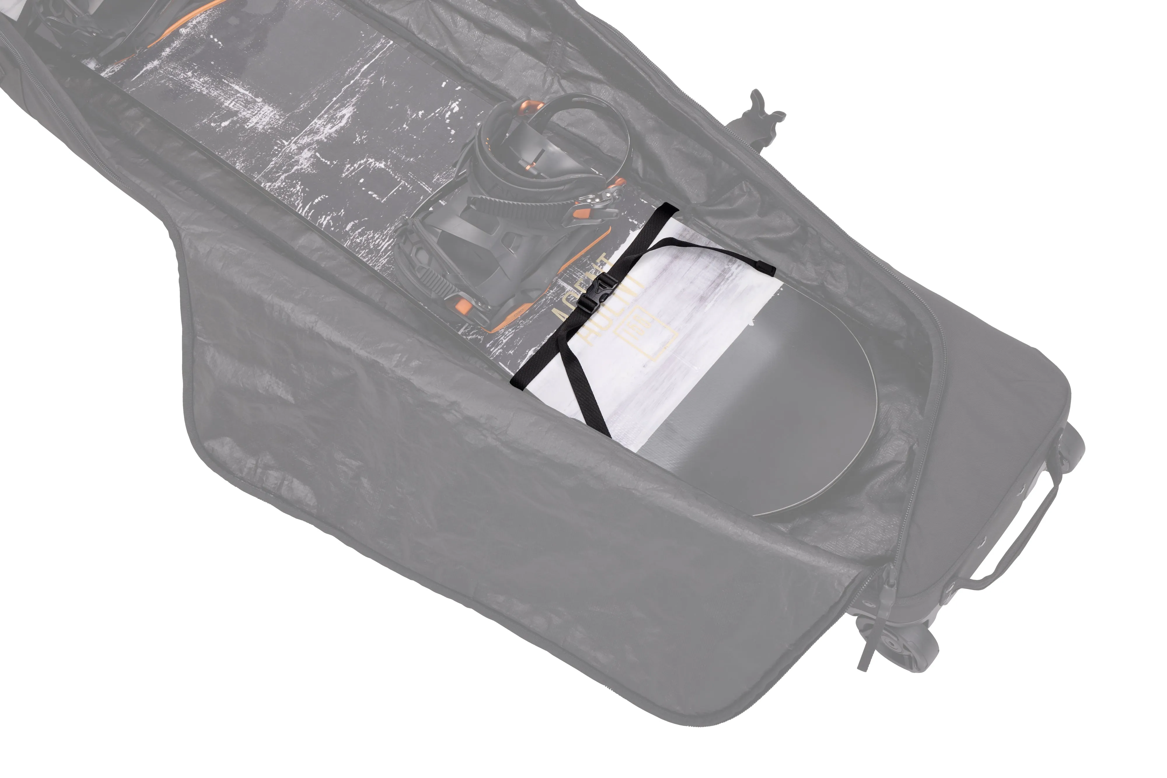 THULE Roundtrip Snowboard Bag 165cm Black