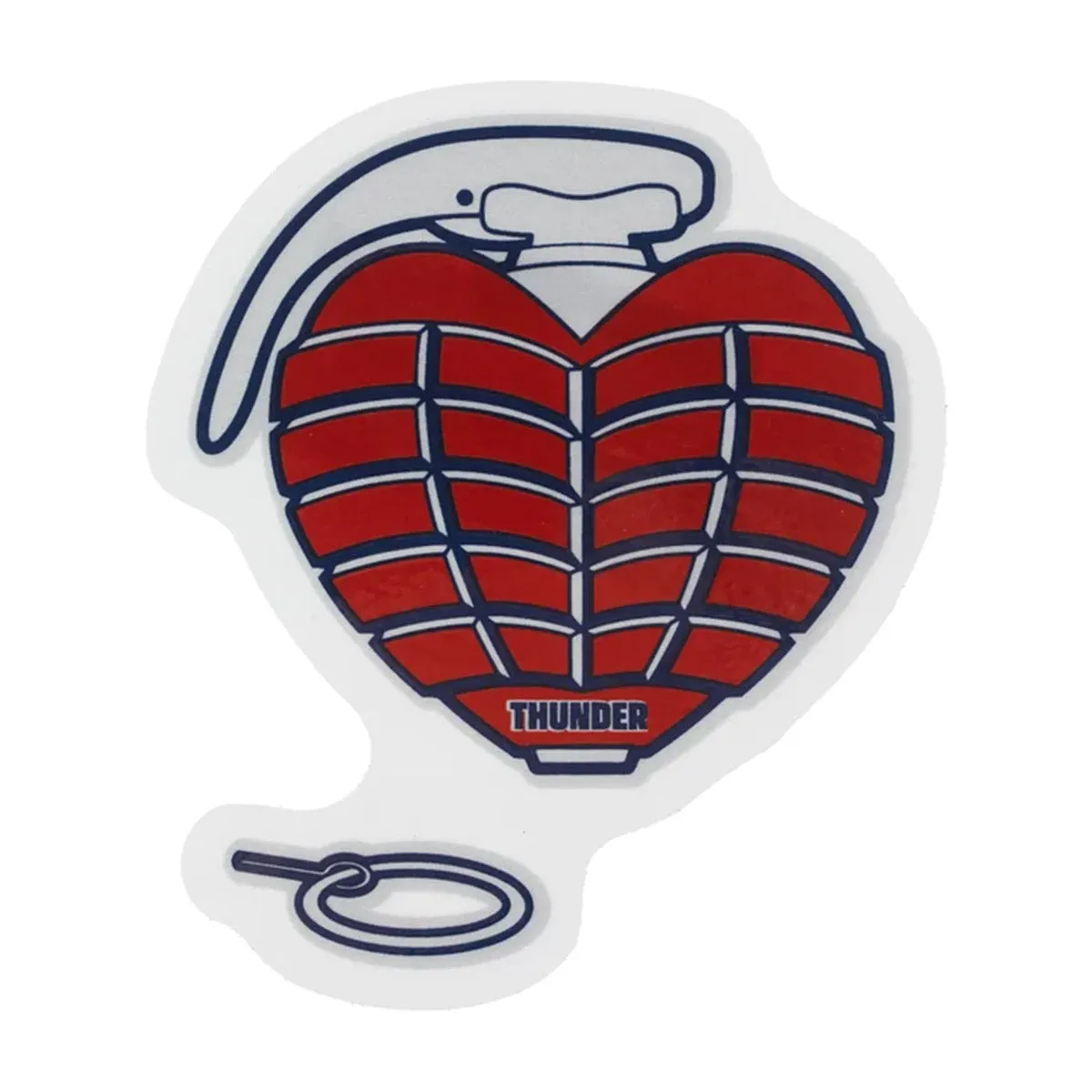 Thunder - OG Grenade 4" Sticker