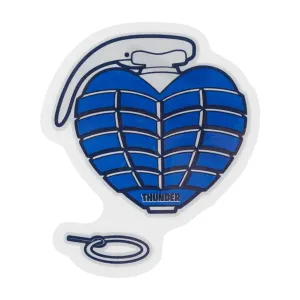 Thunder - OG Grenade 4" Sticker